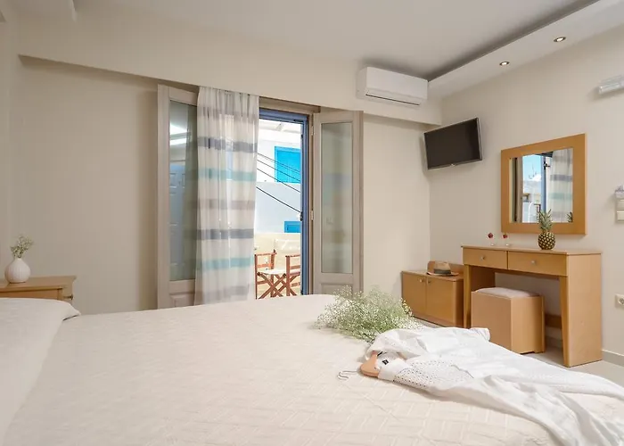 Ormos Apartman Naxos City